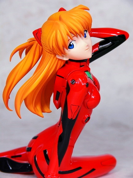 ◇G-PORT エヴァ 1/8 アスカ ガレージキット 完成品 竜人(惣流・アスカ