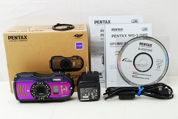 極美品★PENTAX ペンタックス WG-3 GPS★