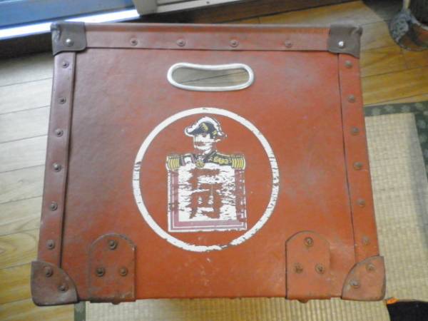 昭和レトロ　仁丹　ボテ箱　自転車　古い