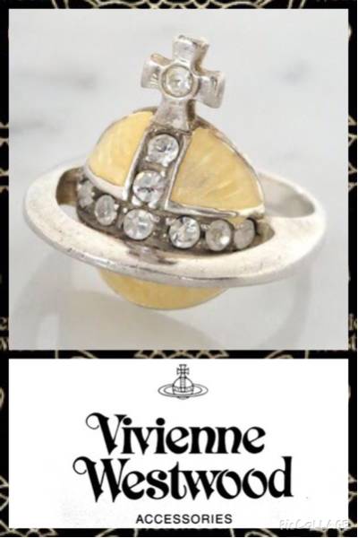 ヴィヴィアン ウエストウッド オーブ ソリッド リング SV925 M