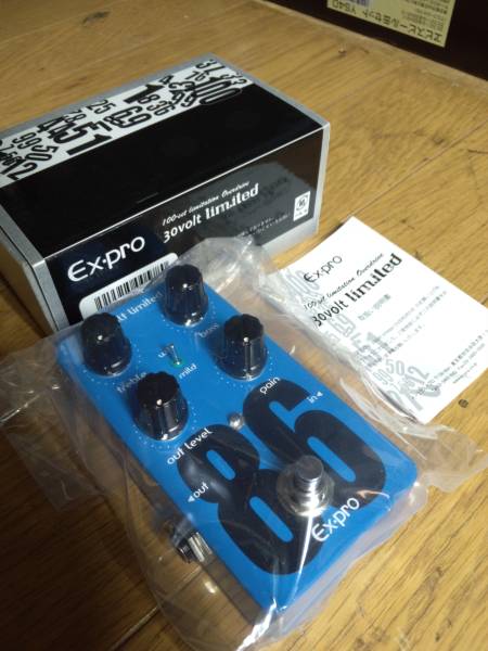 Ex-pro EX-PRO、内部パーツを厳選したODが100台限定生産で発売