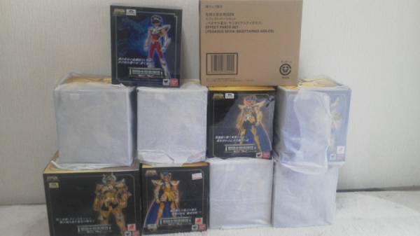 聖闘士聖衣神話EX 黄金聖闘士8種＋2種セット 新品未開封品_1