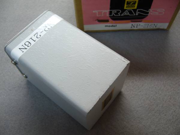 TANGOタンゴライン出力トランス NP－216 中古 元箱つき(パーツ