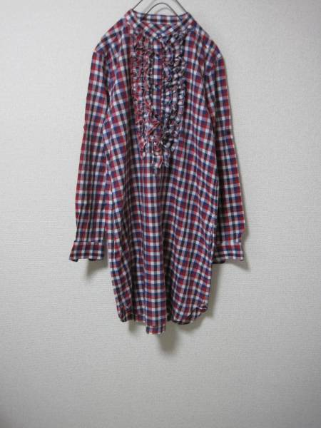 美品★マカフィーの素敵フリルワンピース★検デプレドレステリア