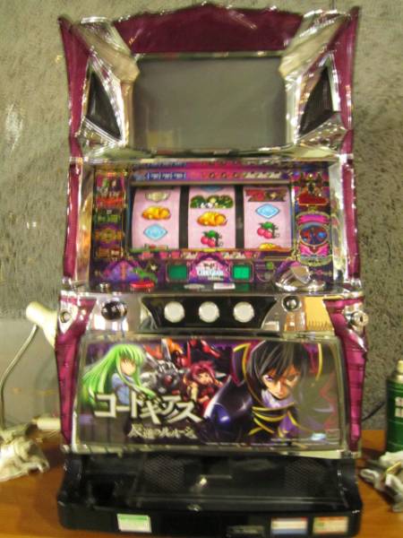 コードギアス反逆のルルーシュ パチスロ実機　家庭用電源ＯＫ