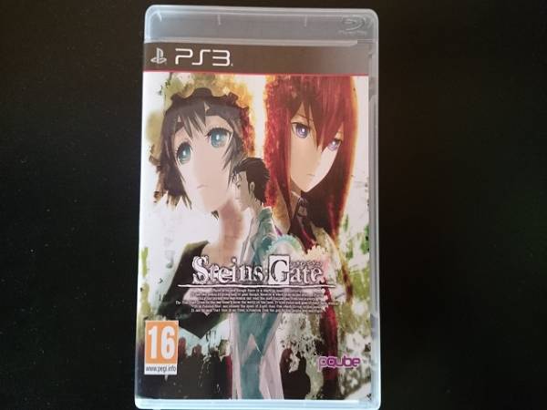 PS3 STEINS;GATE 欧州版 中古
