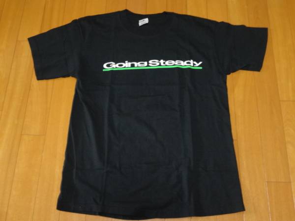 GOING STEADYもしも君が泣くならばTシャツ初期モデル/ゴイステ(T