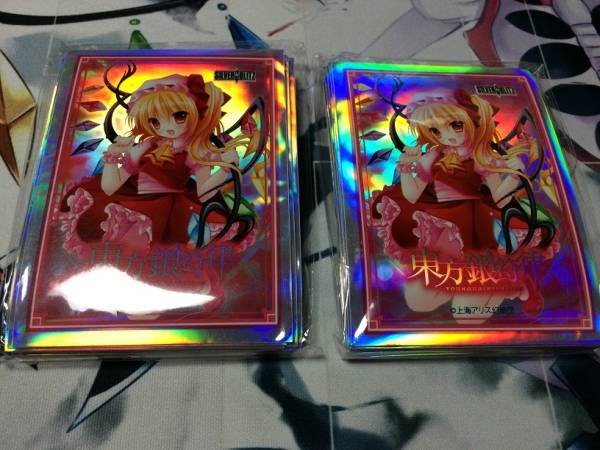 スリーブ シルバーブリッツ 東方銀符律 フランドール(トレーディング