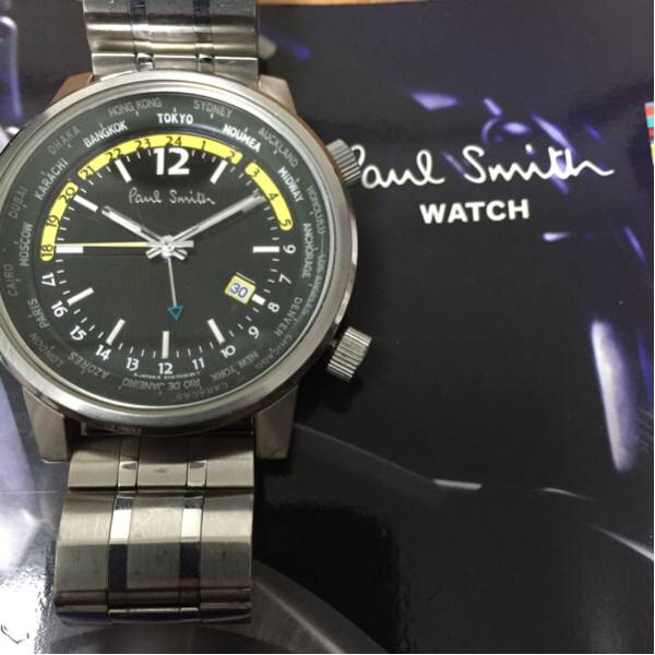 PaulSmith ポールスミス・マスターピース ポールスミス 時計