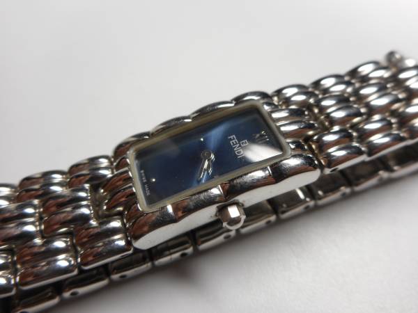 1円～used フェンディ クォーツ 動作確認済(ス-10G)