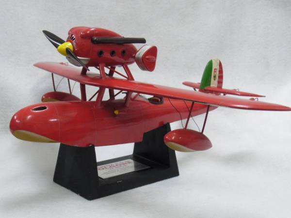 航空機 木製 模型 ジブリ 紅の豚 サボイア S 21 試作戦闘飛行艇 スタジオジブリ 売買されたオークション情報 Yahooの商品情報をアーカイブ公開 オークファン Aucfan Com