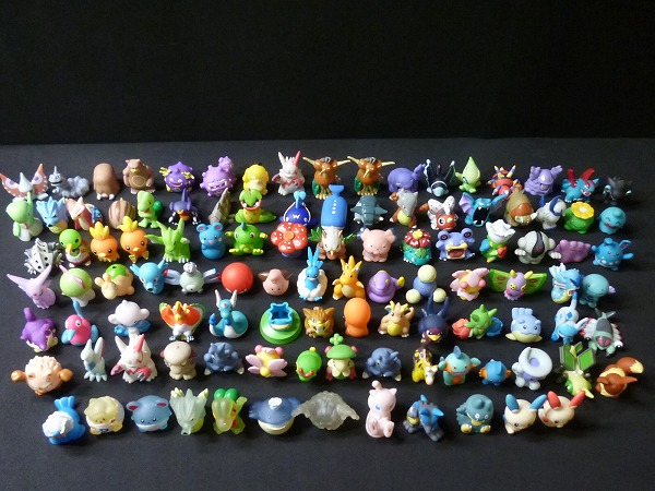 T719 大量! 指人形 ポケモン ミュウ　プラスル マイナン ★