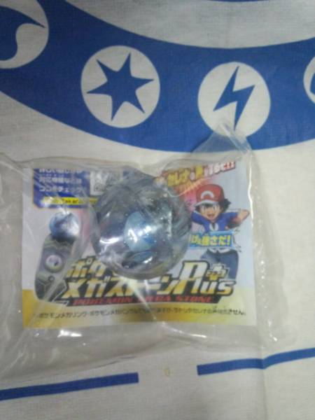 メガストーンPlus ハガネールナイト 未開封 ポケモン ポケモンメガストーンプラス☆ハガネールナイト☆未開封品