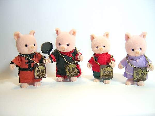 メイプルタウン物語 プリプリン一家 レア物 シルバニアファミリー 売買されたオークション情報 Yahooの商品情報をアーカイブ公開 オークファン Aucfan Com