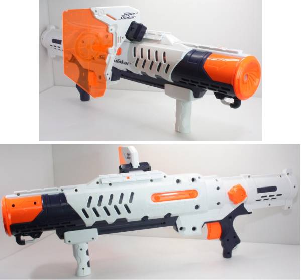 Nerf スーパーソーカー ハイドロキャノン 水鉄砲 水の塊が飛ぶ 