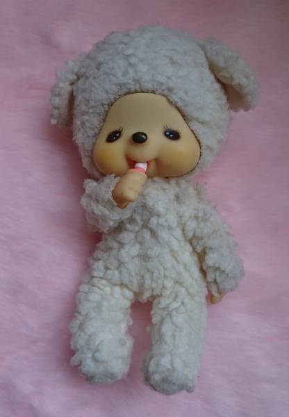 モンチッチ ＊ひつじのチャムちゃん♪＊ セキグチ 昭和(キャラクター 