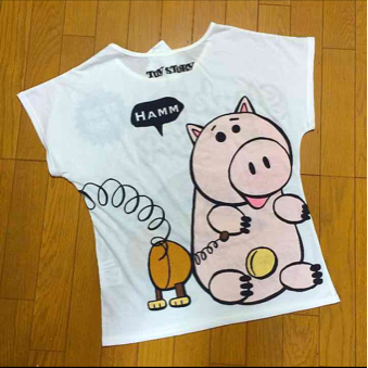 トイストーリー☆スリンキー&ハム！Tシャツ♪Lサイズ(Lサイズ)｜売買 
