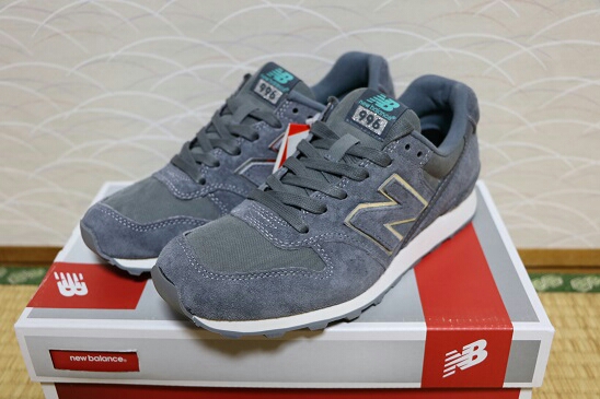 New Balance WR996EBダークグレー 23.5cm m996 mrl996 m574 ea
