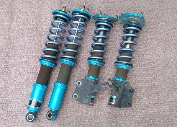 1円 GPスポーツ Gマスター 車高調 シルビア S13 180SX スイフト