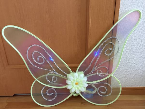 ディズニーオンアイス ティンカーベル ウイング 羽根 その他 売買されたオークション情報 Yahooの商品情報をアーカイブ公開 オークファン Aucfan Com