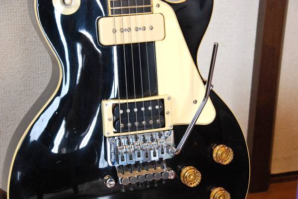 Burny RLG-135NS レスポール フロイド ニールショーンモデル