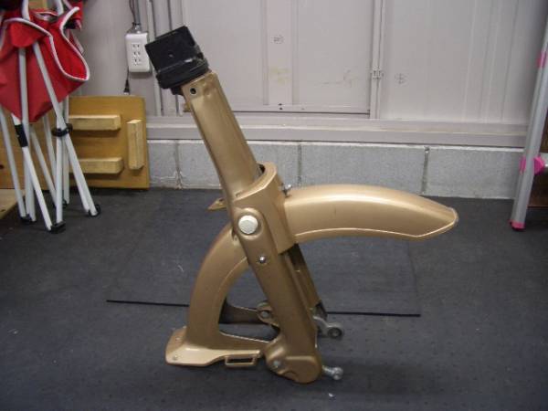 C50 ホンダ スーパーカブ ５０ カスタム　 フロントフォーク