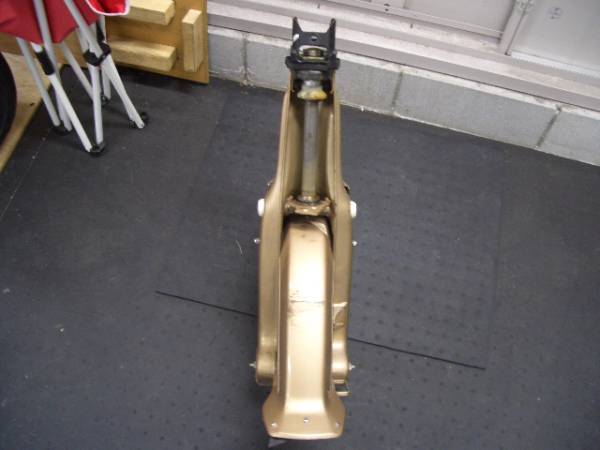 C50 ホンダ スーパーカブ ５０ カスタム　 フロントフォーク