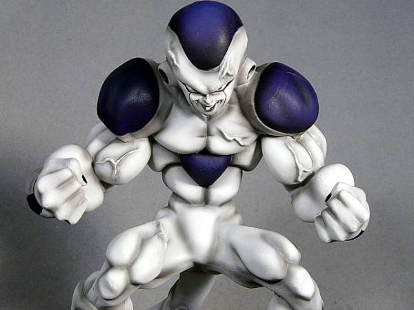 リペイント　ジャンク品　フリーザ　HQDXフィギュア　