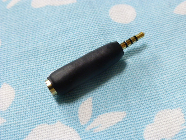 HiFiMAN ZX2→ AK240 変換プラグ 極短仕様 オーグライン +α