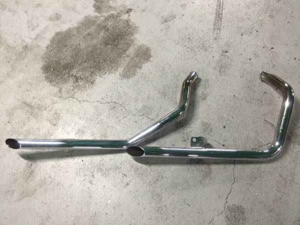 スポーツスター用 1-3/4ドラッグパイプマフラー 86～03年用 XLH