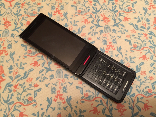 未使用 ドコモ N-05C ブラック docomo ガラケー N-05C ブラック 中古 動作します。