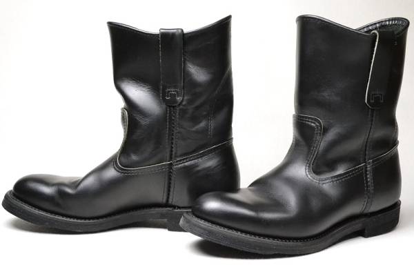 4.7 (8.5E) 羽タグ レッドウィング 1180 ペコスブーツ