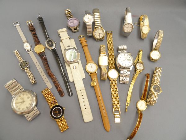 ∩ アニエス ベー・ミッシェル クラン他/腕時計20点セットDZG33