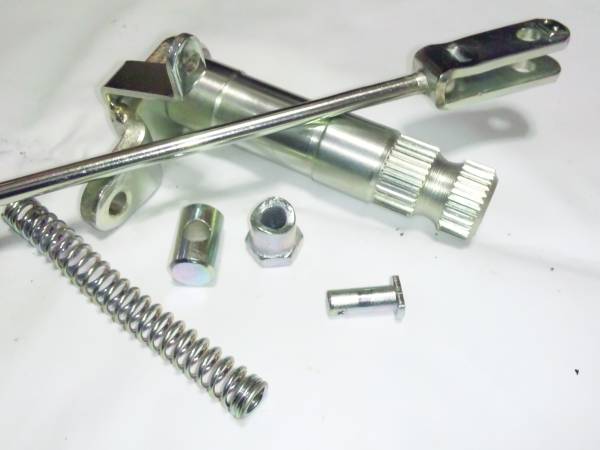 旧CB400F　リアブレーキシャフト、ロッド廻り　純正当時リビルド