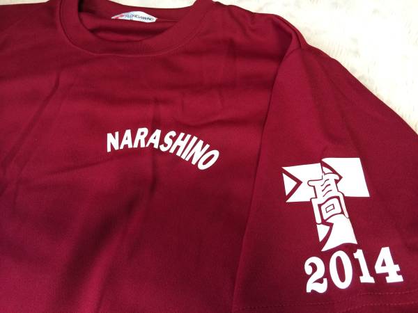 習志野高校野球部2014応援Tシャツ 千葉ロッテ福浦選手新品（LL）(T