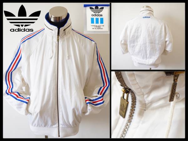 ビンテージ/adidasアディダス/オリジナルス ブルゾン/デサント製