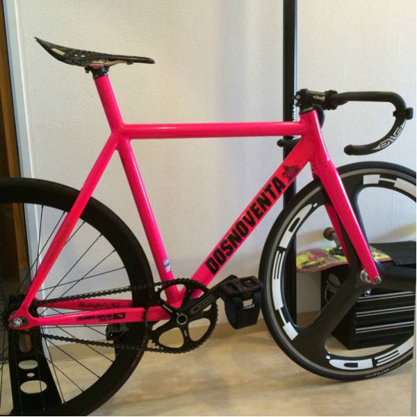 MASH 写真集　ピスト　leader dosnoventa dosnoventaドスノヴェンタhuston52美品 ピストfixed LEADER mash