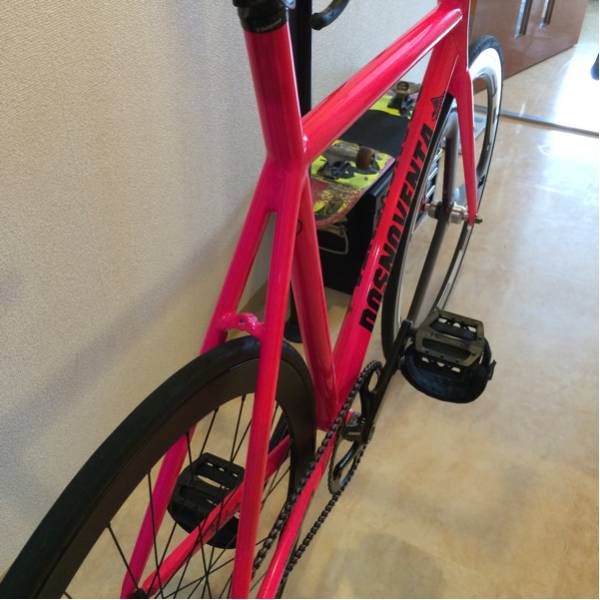 dosnoventaドスノヴェンタhuston52美品 ピストfixed LEADER mash