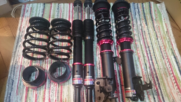 GE6 GE8 フィット Fit BLITZ ブリッツ 車高調 美品 売り切り