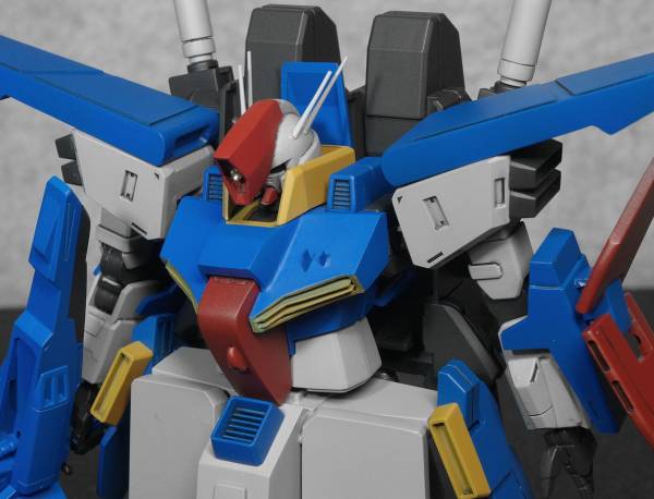 近藤版 ZZ ジークフリート HGUC ZZガンダム改造完成品(完成品)｜売買