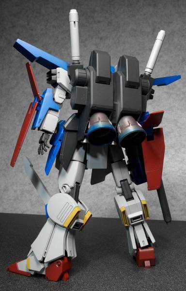 近藤版 ZZ ジークフリート HGUC ZZガンダム改造完成品(完成品)｜売買