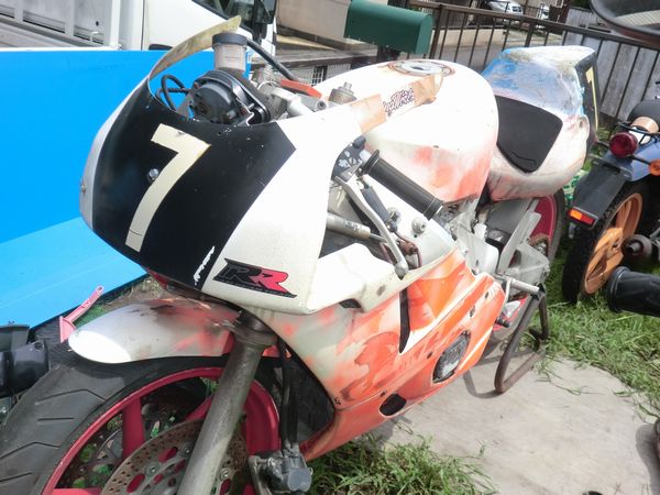 CBR400RR NC29 レース車 書無 改造多数 愛知 HRC FCR RVF NSR ☆(251cc