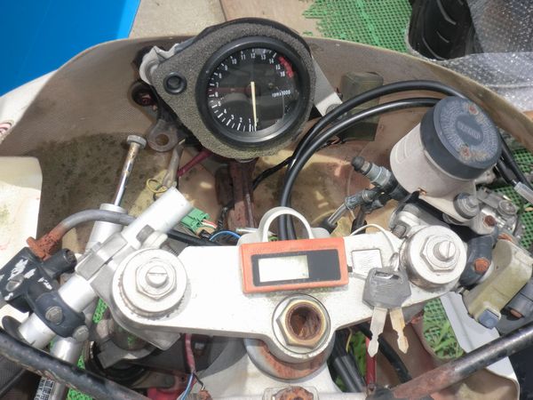 CBR400RR NC29 レース車 書無 改造多数 愛知 HRC FCR RVF NSR ☆(251cc