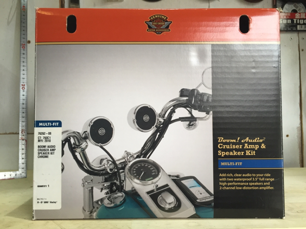 ブームオーディオアンプ&スピーカーキット