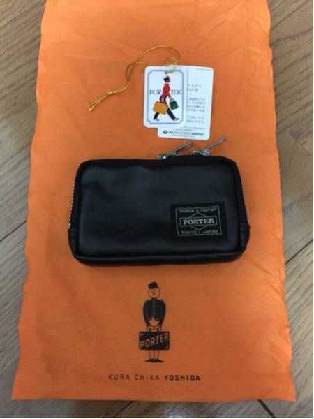 新品★ポーター人気コインケース