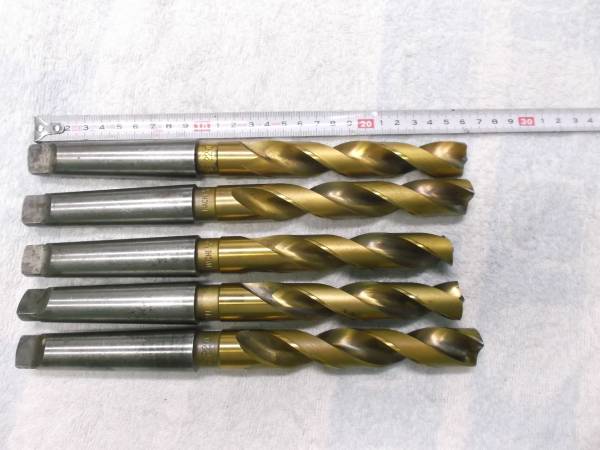 テーパーシャンクドリル　22Φ　