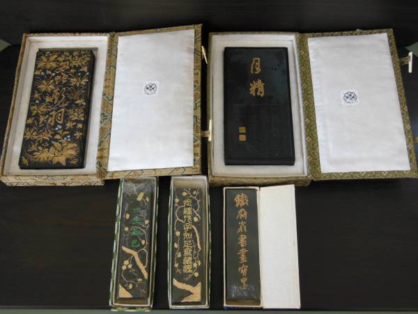 古墨　まとめて Yahoo!オークション - 中国の古い墨 古墨 まとめて17本845g 中国墨 書