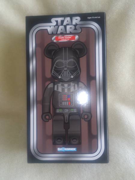★☆BE@RBRICK DARTH VADER(TM) CHROME Ver.400％ 新品 即決☆★