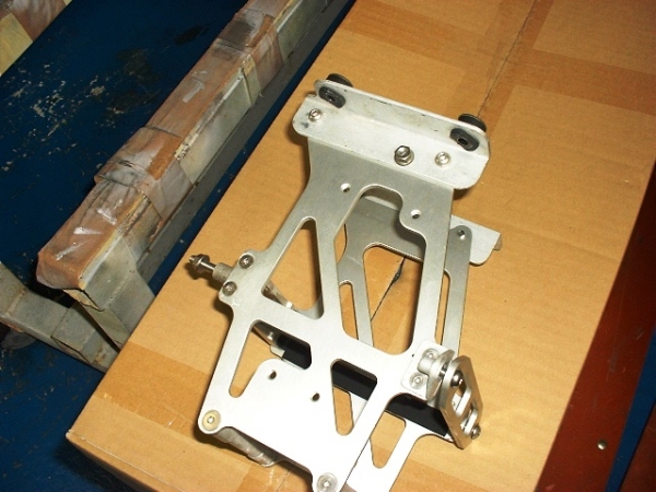 チェイス　アルミバッテリーケース　 CB750FCB1100F　　　　