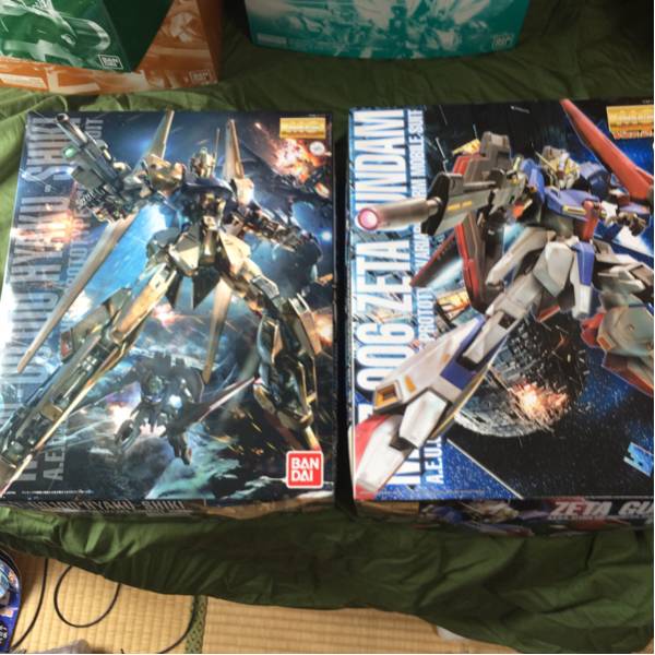 マスターグレード Ζガンダム 百式 2.0